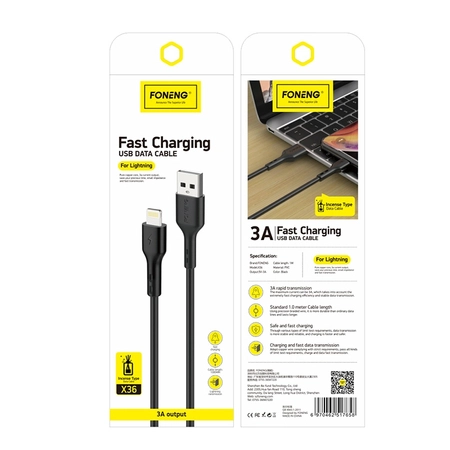 eng_pm_FONENG-cable-X36-Lightning-3A-1M-Black-1148_1